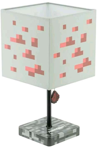 Настільна лампа Paladone Minecraft LED Lamp Redstone (5055964764555) - зображення 1