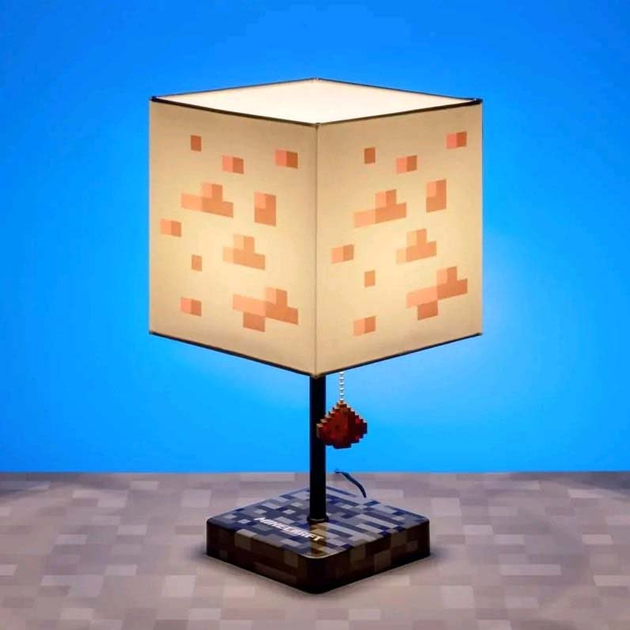 Настільна лампа Paladone Minecraft LED Lamp Redstone (5055964764555) - зображення 3