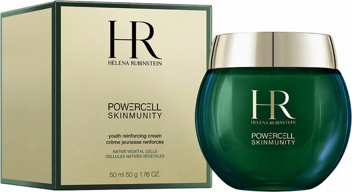 Крем для обличчя Helena Rubinstein Powercell Skinmunity Youth Reinforcing Cream антивіковий 50 мл (3614273195430) - зображення 2