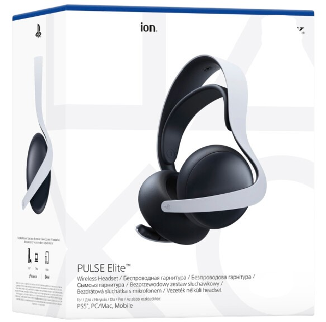 Słuchawki Sony PlayStation 5 Pulse Elite White (711719572985) - obraz 7