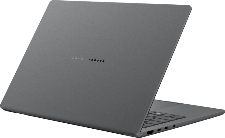 Laptop ASUS Zenbook A14 OLED UX3407RA-QD010W (90NB1502-M00F40) Iceland Gray + firmowy pokrowiec - obraz 8