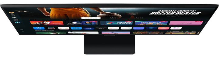 Monitor 32" Samsung Smart Monitor M7 (LS32DM702UUXDU) - obraz 9