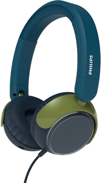 Słuchawki Philips TAK2000 Chrystal Teal (TAK2000CT/00) - obraz 1