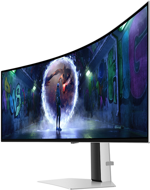 Monitor 49" Samsung Odyssey OLED G9 (LS49DG934SUXEN) - obraz 3