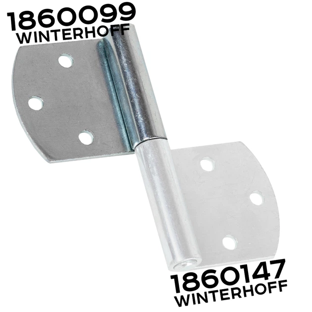 Петля бортова Winterhoff BSCH 50-8-1 1860099 - изображение 3