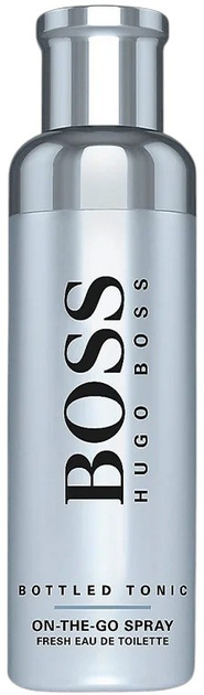 Woda toaletowa męska Hugo Boss Boss Bottled Tonic On The Go Spray 100 ml (3614228713627) - obraz 1