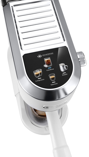 Ekspres do kawy kolbowy Delonghi Dedica Duo EC890.WI - obraz 2