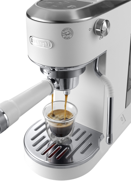 Ekspres do kawy kolbowy Delonghi Dedica Duo EC890.WI - obraz 5