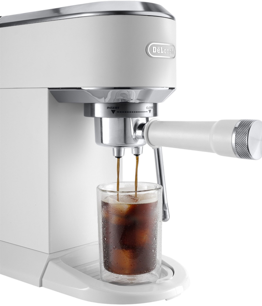 Ekspres do kawy kolbowy Delonghi Dedica Duo EC890.WI - obraz 6