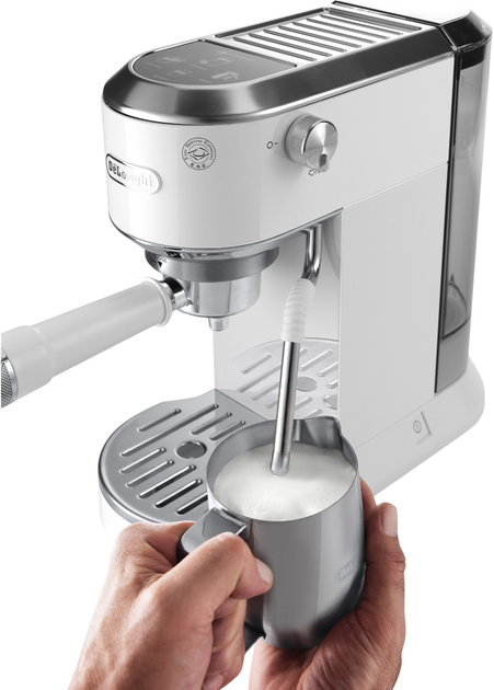 Ekspres do kawy kolbowy Delonghi Dedica Duo EC890.WI - obraz 7