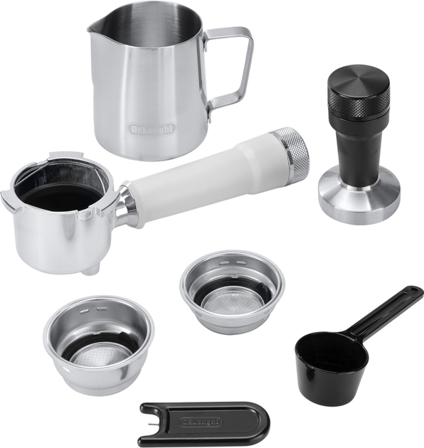 Ekspres do kawy kolbowy Delonghi Dedica Duo EC890.WI - obraz 8