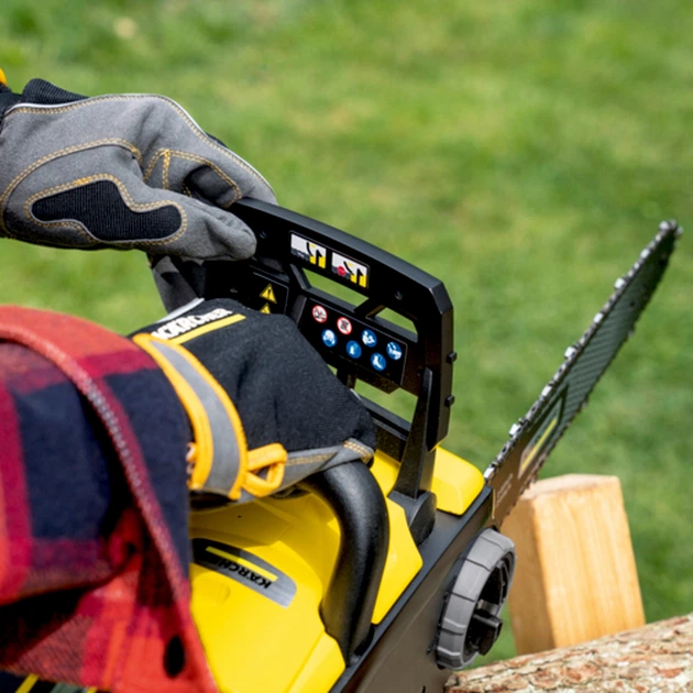 Акумуляторна пила Karcher CNS 36-35 Battery (1.444-050.0) Yellow - изображение 2