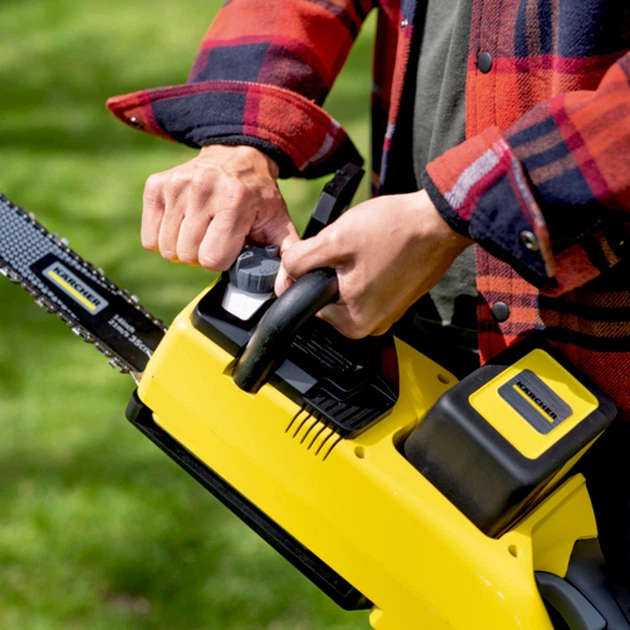 Акумуляторна пила Karcher CNS 36-35 Battery (1.444-050.0) Yellow - изображение 4