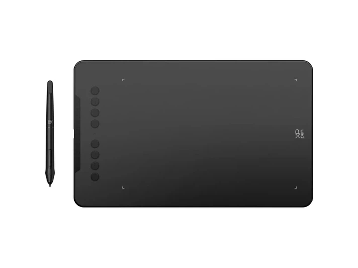 Графічний планшет XP-Pen Deco 01V3 Black - зображення 2