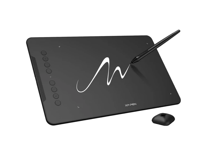 Графічний планшет XP-Pen Deco 01V3 Black - зображення 3