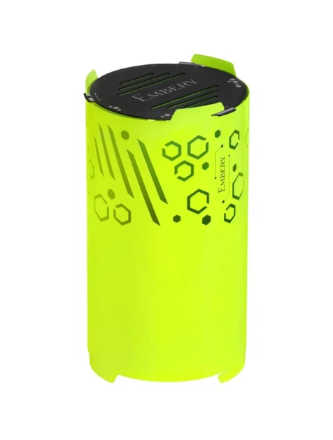 Колпак для кальяна Embery Windcover Yellow 20 см, колпак premium - изображение 2