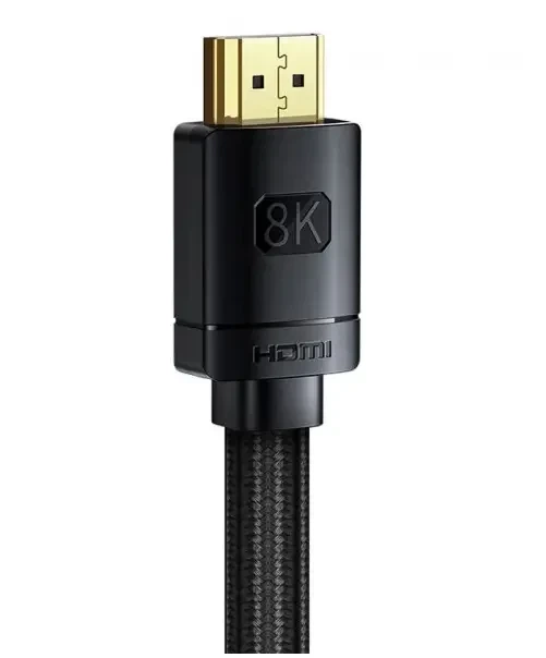 Кабель HDMI-HDMI Baseus High Definition Series HDMI 8K to HDMI 8K 3m Black (CAKGQ-L01) - изображение 3