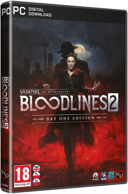 Gra PC Vampire: The Masquerade – Bloodlines 2 Day One Edition (Klucz elektroniczny) (4064635100654) - obraz 2