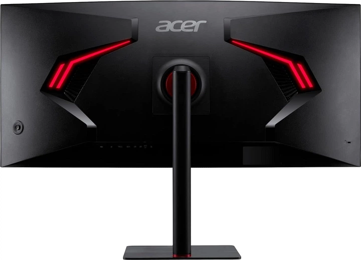 Монітор 34" Acer Nitro XV345CURX0bmiipphx Black (UM.CX5EE.001) - зображення 2