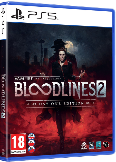 Gra PS5 Vampire: The Masquerade – Bloodlines 2 Day One Edition (Blu-ray płyta) (4020628556587) - obraz 2