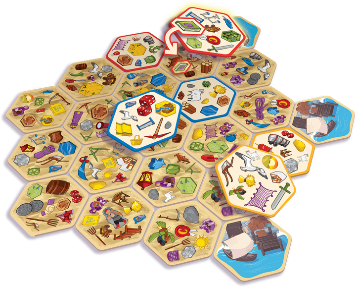 Gra planszowa Rebel Dobble Catan (edycja polska) (3558380133827) - obraz 2