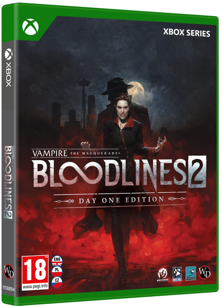 Gra XSX Vampire: The Masquerade – Bloodlines 2 Day One Edition (Blu-ray płyta) (4020628556570) - obraz 2