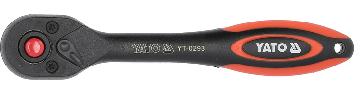 Тріскачка YATO покрита вигнута 1/4" (YT-0293) - зображення 1