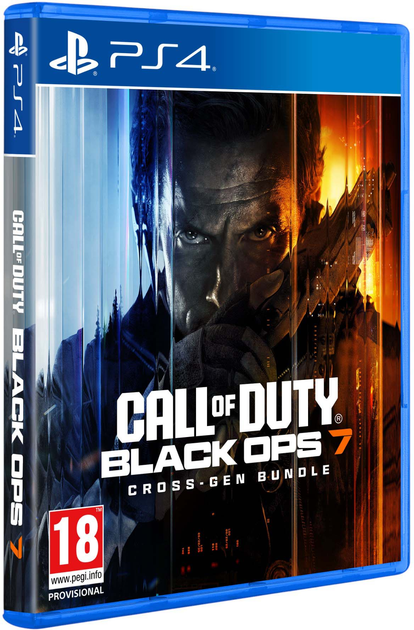 Гра PS4 Call of Duty: Black Ops 7 (Blu-ray диск) (0196388607662) - зображення 2