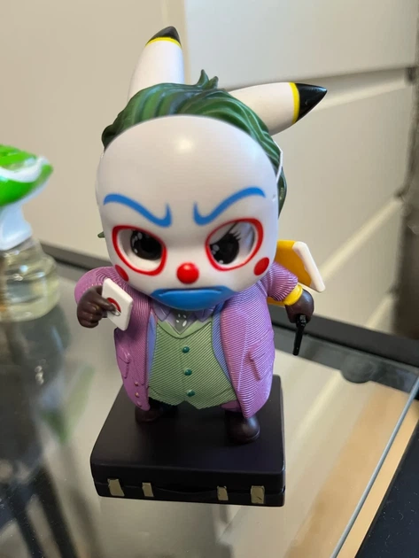 Игрушка покемон Пикачу The Joker Marvel. Фигурка Джокер Пикачу Марвел 12см - Фото 6 Игрушка покемон Пикачу The Joker Marvel. Фигурка Джокер Пикачу Марвел 12см - изображение 6