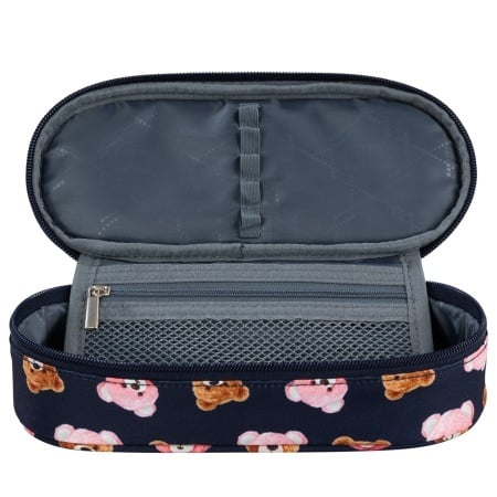 Пенал STRIGHT TEDDY BEAR PU-01 (685415) 5903235685415 - зображення 2