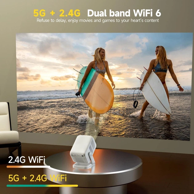 Проектор с автофокусом Magcubic HY310X 4K Android 11 WI-FI6