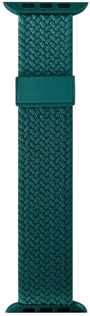 Pasek Puro Loop Nylon Strap do Apple Watch 38/40/41 mm Dark Green (8018417442773) - obraz 2