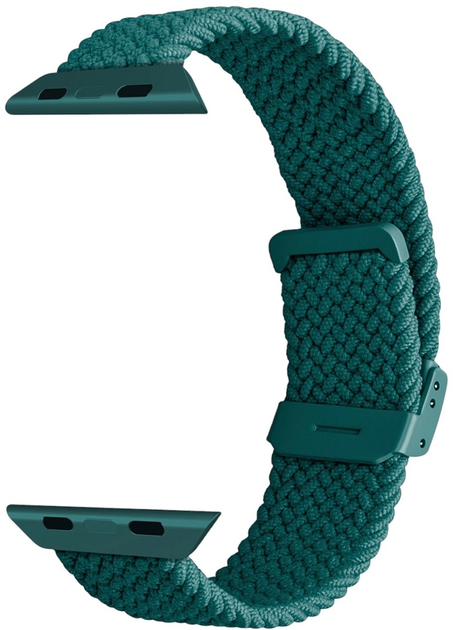 Pasek Puro Loop Nylon Strap do Apple Watch 38/40/41 mm Dark Green (8018417442773) - obraz 4