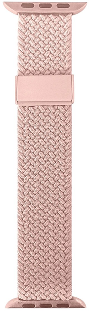 Pasek Puro Loop Nylon Strap do Apple Watch 38/40/41 mm Pink (8018417442780) - obraz 2