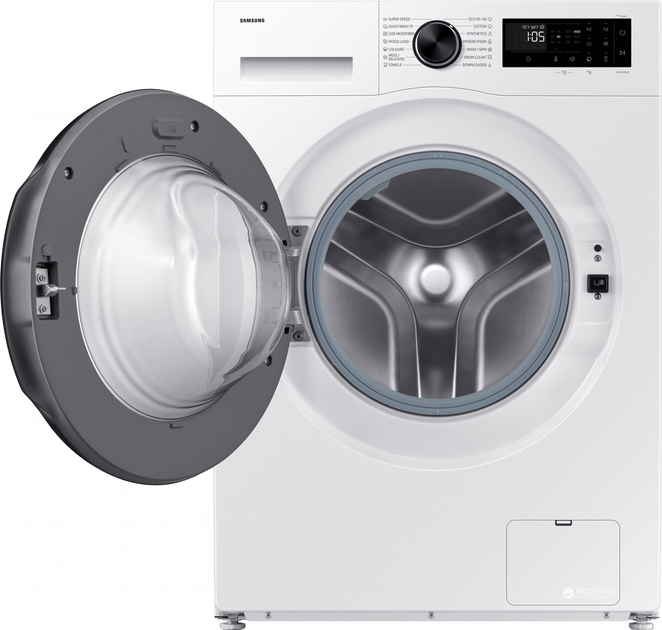 Пральна машина Samsung WW90DG5G34AELE - зображення 6