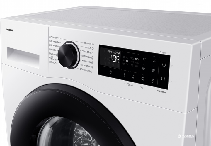 Пральна машина Samsung WW90DG5G34AELE - зображення 8