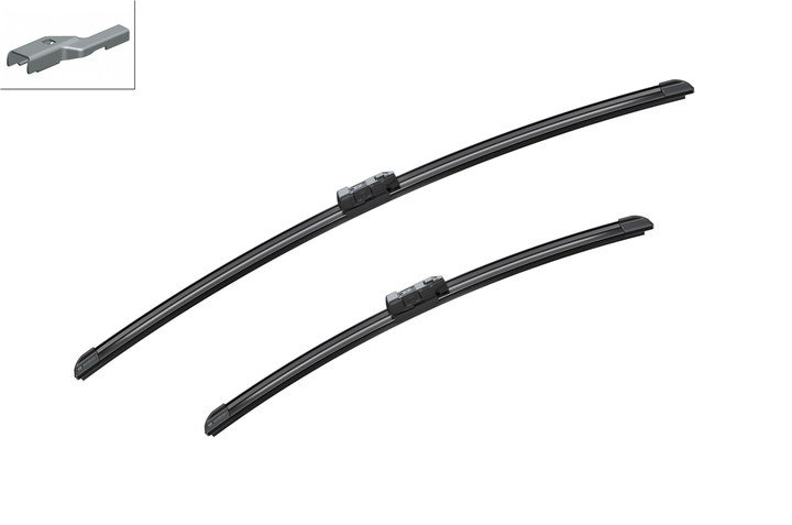 Щітки склоочисників безкаркасні Bosch Aerotwin 650х475мм AR606S 3397007309 - зображення 4