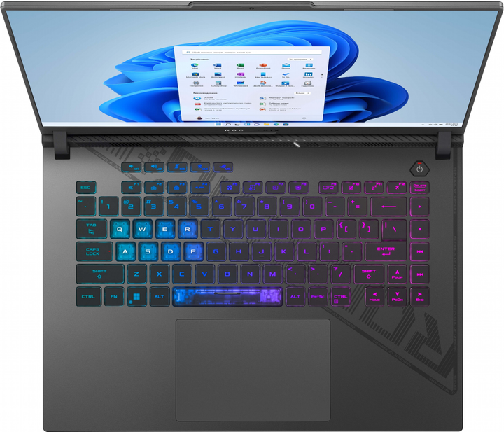 Ноутбук ASUS ROG Strix G16 (2023) G614JV-AS74 (90NR0C61-M00HV0) Eclipse Grey - зображення 3
