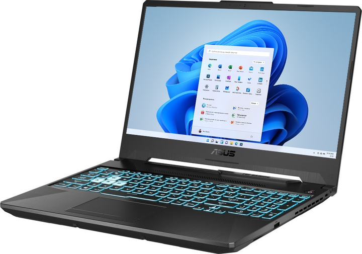 Laptop ASUS TUF Gaming A15 FA506NFR-HN009W (90NR0JU7-M001A0) Graphite Black - obraz 5