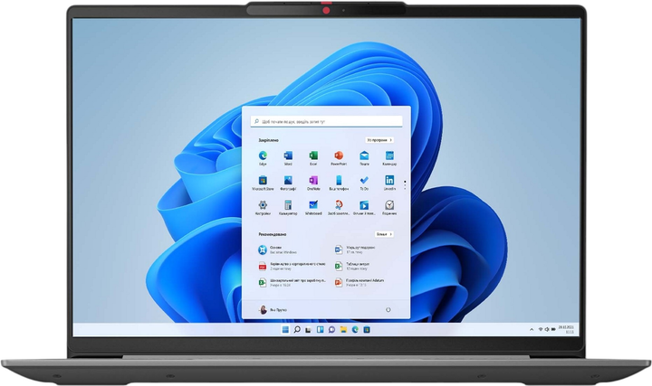Ноутбук Lenovo IdeaPad Slim 5 14Q8X9 (83HL004XLT) Cloud Grey - зображення 2
