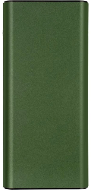Powerbank Gelius Lightstone GP-PB300 30000 mAh 22.5W Green (GP-PB300) - obraz 6