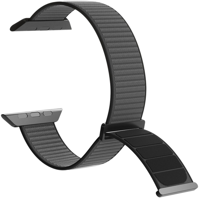 Pasek Puro Sport Nylon Strap do Apple Watch 38/40/41 mm Black (8018417441318) - obraz 3