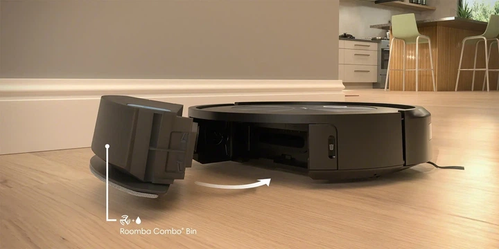 Робот-пилосос з вологим прибиранням iRobot Roomba Combo j5+ - Фото 7 Робот-пилосос з вологим прибиранням iRobot Roomba Combo j5+ - изображение 7