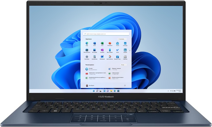 Ноутбук ASUS VivoBook 14 (X1404VA-I712512) Blue - зображення 1