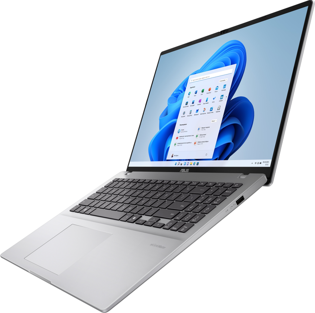 Ноутбук ASUS VivoBook 16 (M1607KA-MB024W) Cool Silver - зображення 5