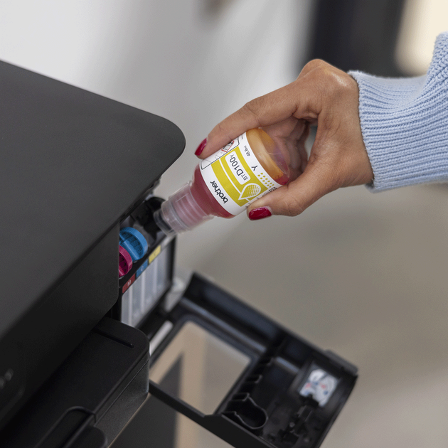Urządzenie wielofunkcyjne Brother DCP-T430W InkBenefit (DCPT430WYJ1) - obraz 6