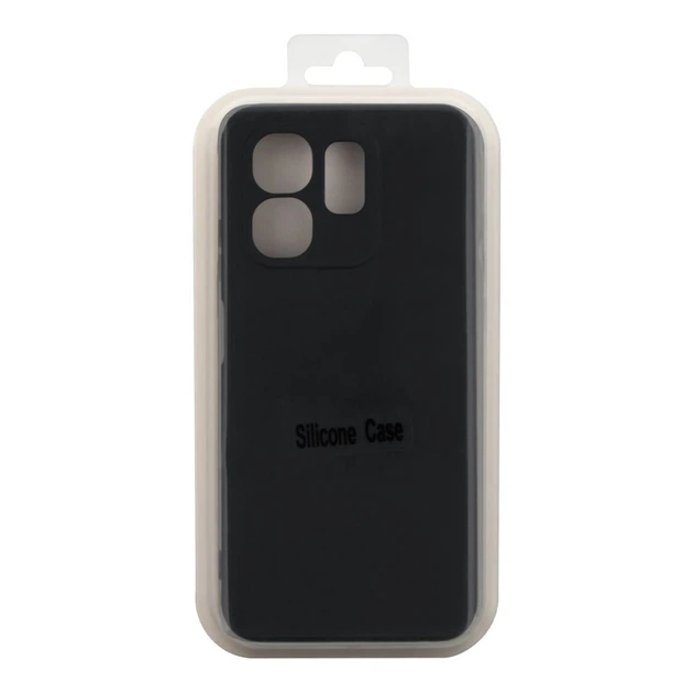 Чохол Silicone Cover Full Camera (A) для Infinix Hot 50i Колір 18.Black - Фото 6 Чохол Silicone Cover Full Camera (A) для Infinix Hot 50i Колір 18.Black - изображение 6