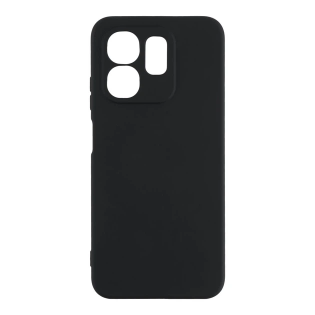Чохол Silicone Cover Full Camera (A) для Infinix Hot 50i Колір 18.Black - Фото 1 Чохол Silicone Cover Full Camera (A) для Infinix Hot 50i Колір 18.Black - изображение 1