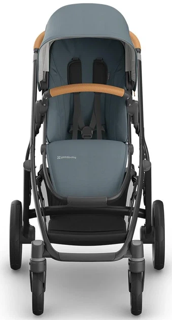 Универсальная коляска 2 в 1 Uppababy Vista V3 Dillan Stone Blue (0303-VIS-EU-DIL) - изображение 7