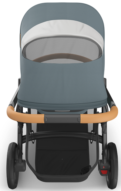 Универсальная коляска 2 в 1 Uppababy Vista V3 Dillan Stone Blue (0303-VIS-EU-DIL) - изображение 14